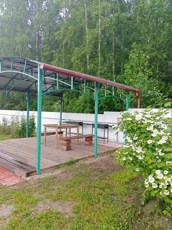 Коттедж Скандинавия - дом на берегу Онежского озера в 25 километрах от Петрозаводска — Деревянное