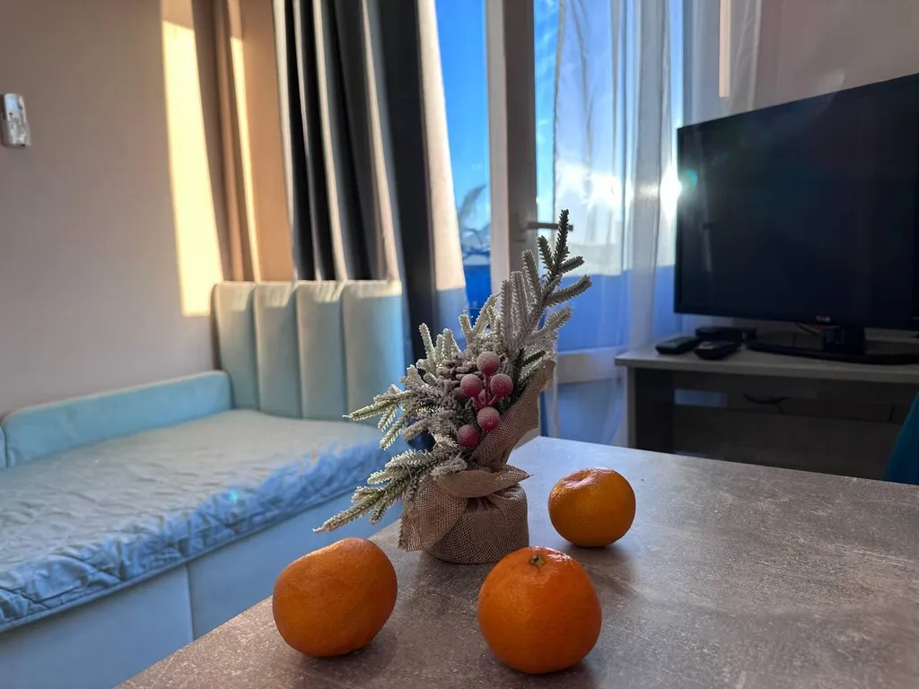 Семейные апартаменты с видом на море на набережной Ривьера