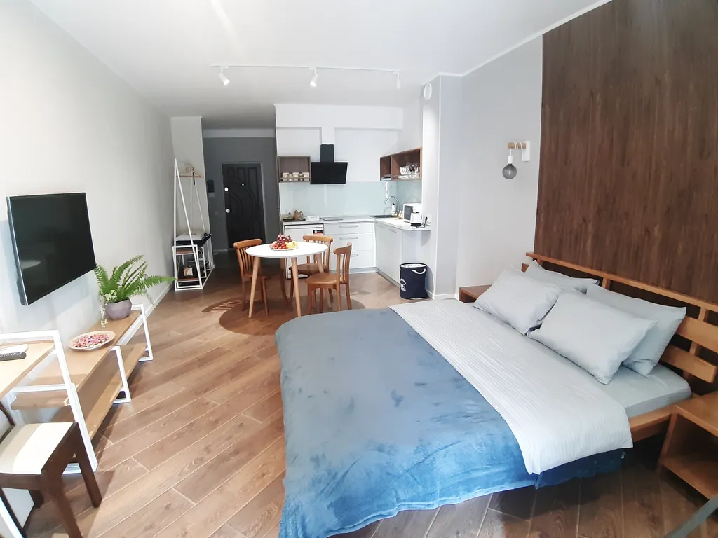 Квартира с видом на море и Ялтинскую бухту