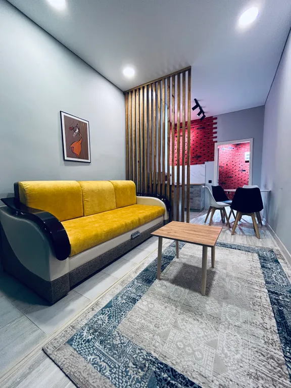 Светлая квартира в ЖК Арай 2