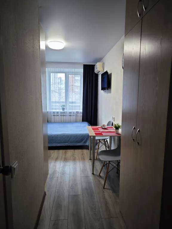 Современная студия в центре возле вокзала