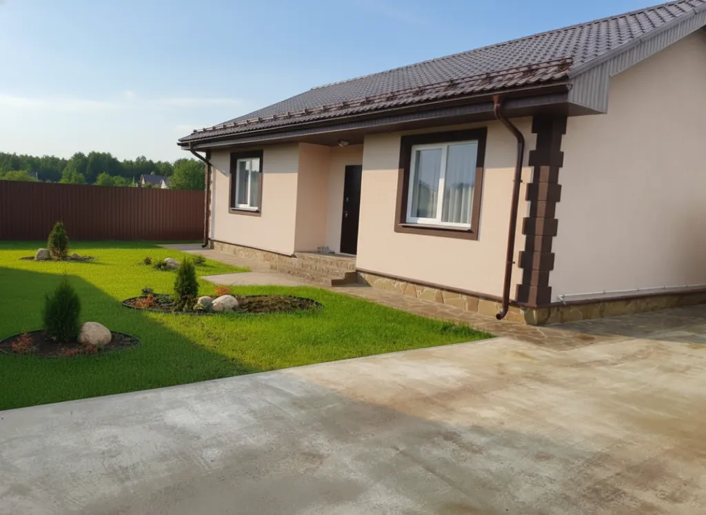 Коттедж Уютный дом с банькой для семейного отдыха — Воскресенское