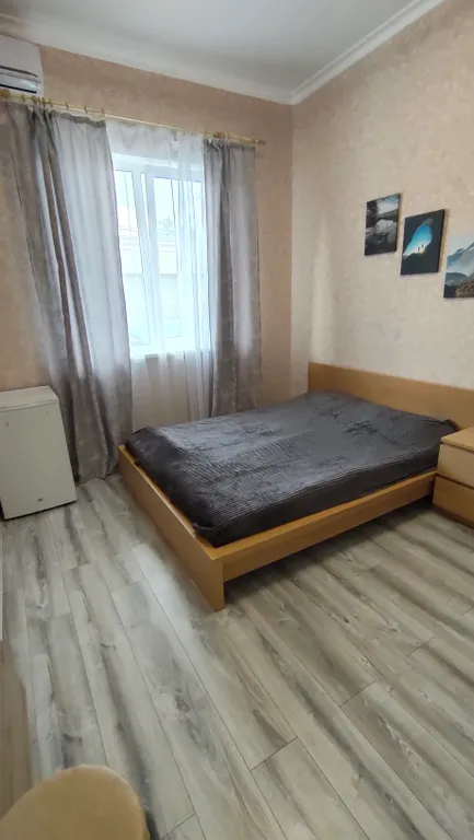 Квартира Квартира Уютная студия у моря — Беранда