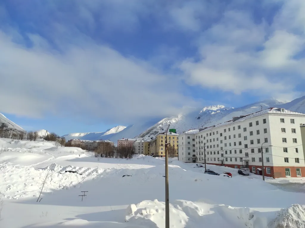 Квартира Апартаменты с видом на горы — аренда посуточно в Кировск