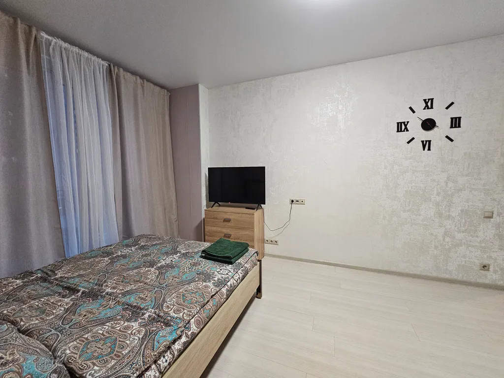 Просторная однушка у станции Мытищи