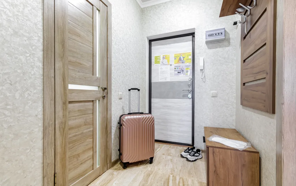 Квартира Квартира Стиль и высота, панорамный балкон, 14 этаж, жк «маршал», smart tv — Краснодар