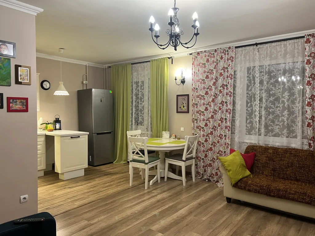 Уютная квартира в тихом спальном районе