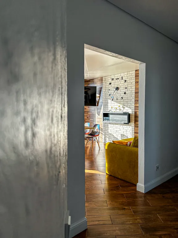 Geometry - просторная квартира с панорамным видом на реку в центре