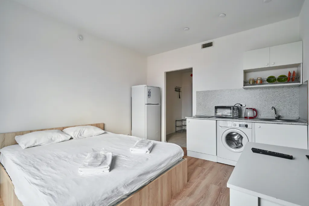 Апартаменты Ледовая арена