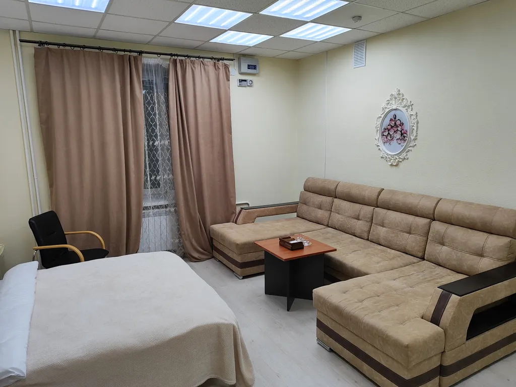 Просторная студия 7 на берегу Волги