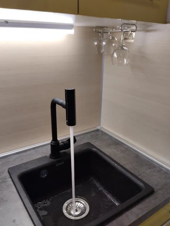 Квартира Квартира Прекрасная тихая студия — Санкт-Петербург