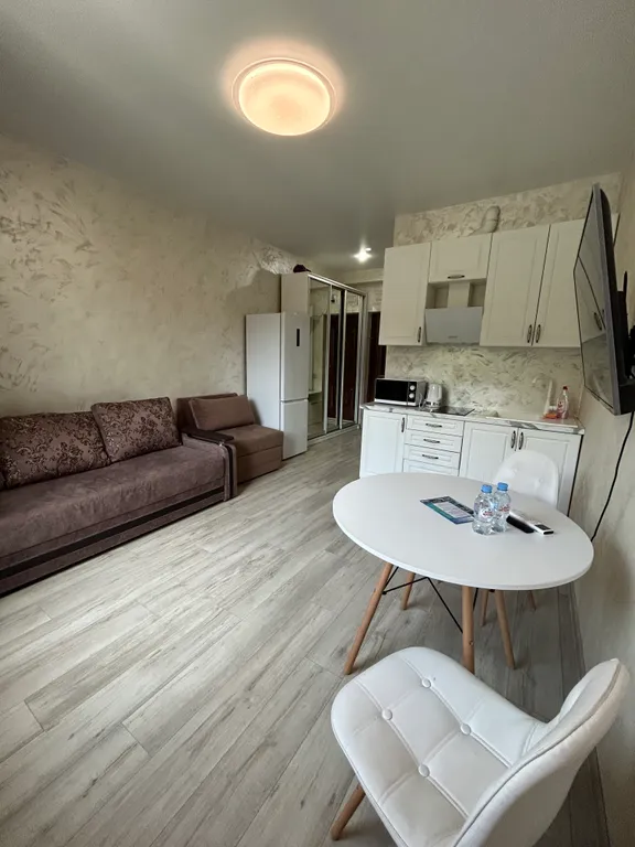 Квартира Квартира Уютная студия в Сочи с бесконтактным заселением — Сочи