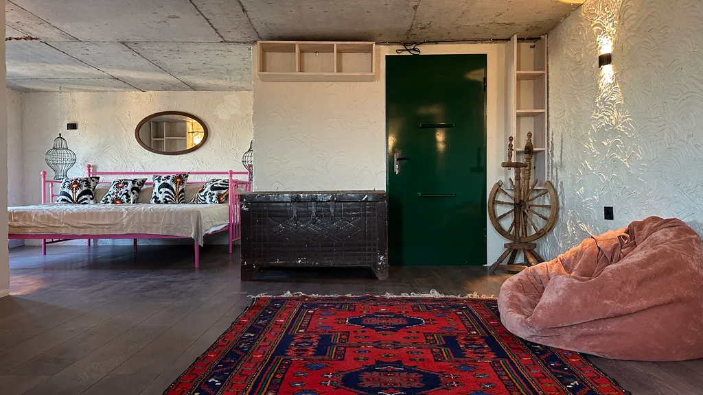 Апартаменты в этно стиле у моря с потрясающий видом