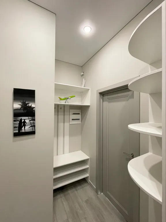 Квартира Видовая квартира-студия у метро в ЖК Wellton Towers — Москва