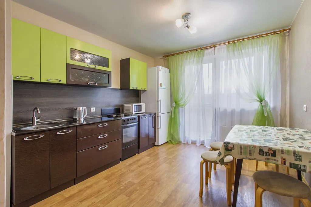 Просторная квартира рядом с выездом на М4