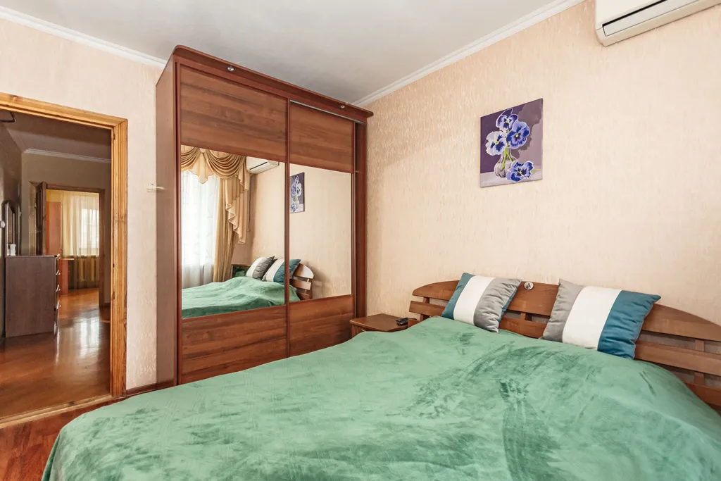 Квартира для большой семьи или командировочных по работе