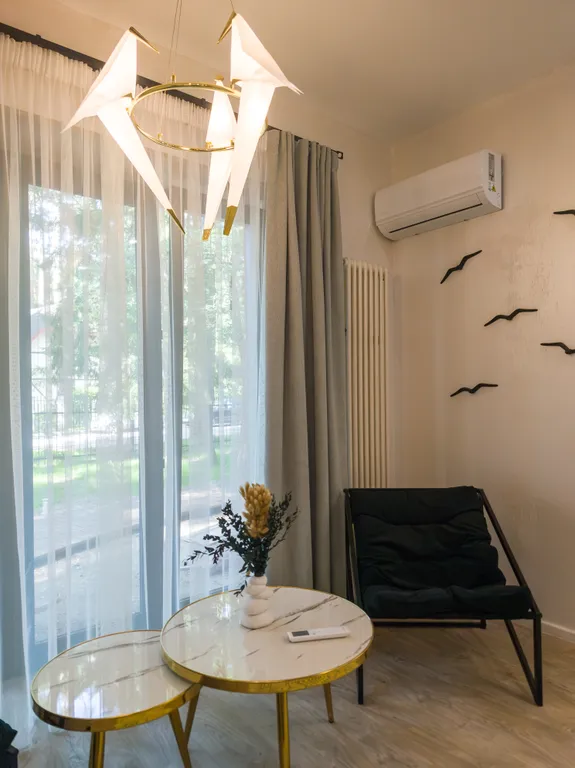 Уютные апартаменты в центре Светлогорска с террасой