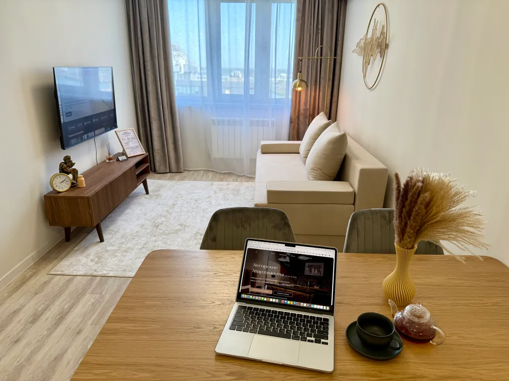 Шикарные апартаменты с видом на Дон