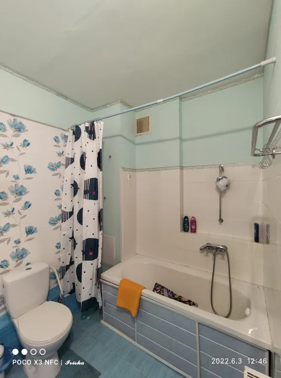 Уютная квартира в тихом зелёном районе возле моря