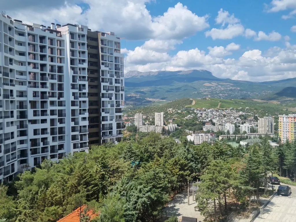 Видовая квартира в Алуште