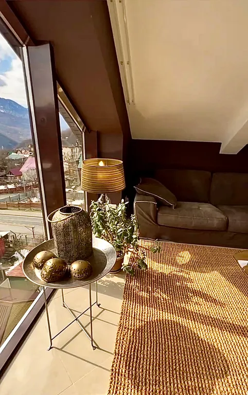 Пентхаус с потрясающими видами