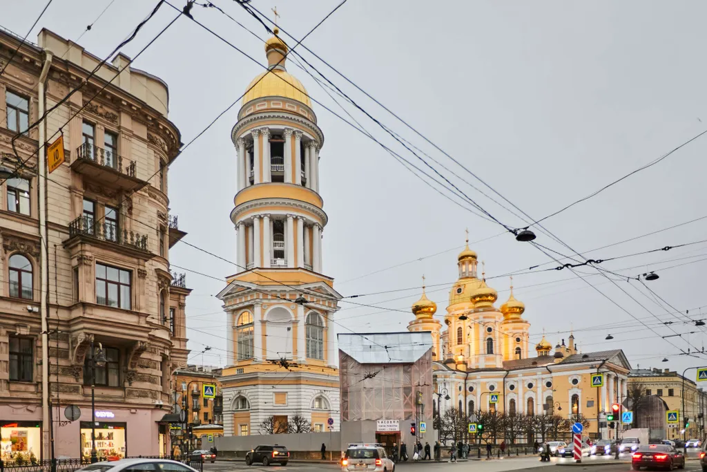 Топ-место у знаковых мест города