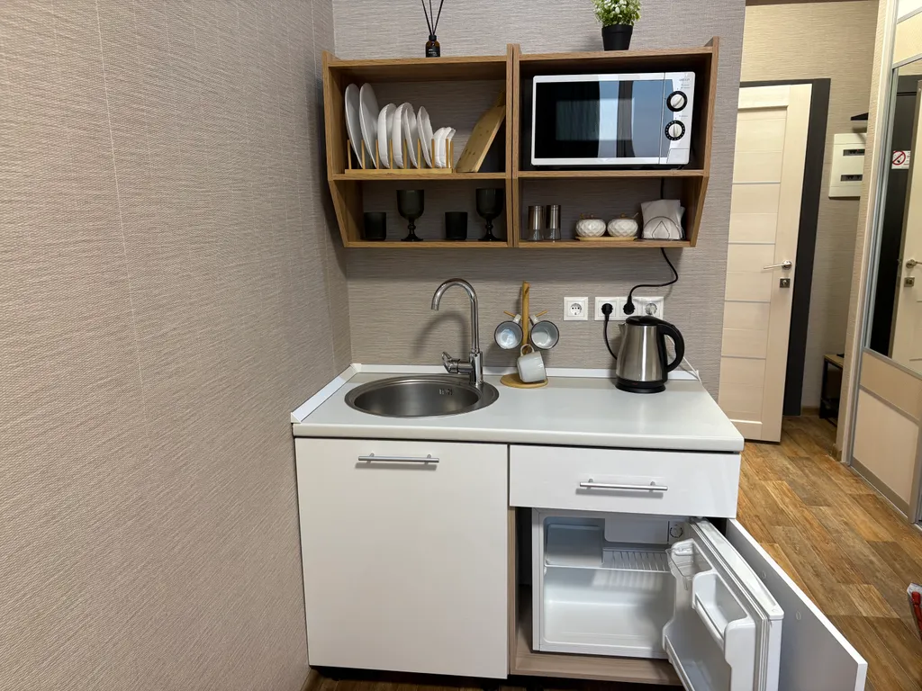 Квартира Апартаменты в Парк Сити на Взлетке — Красноярск