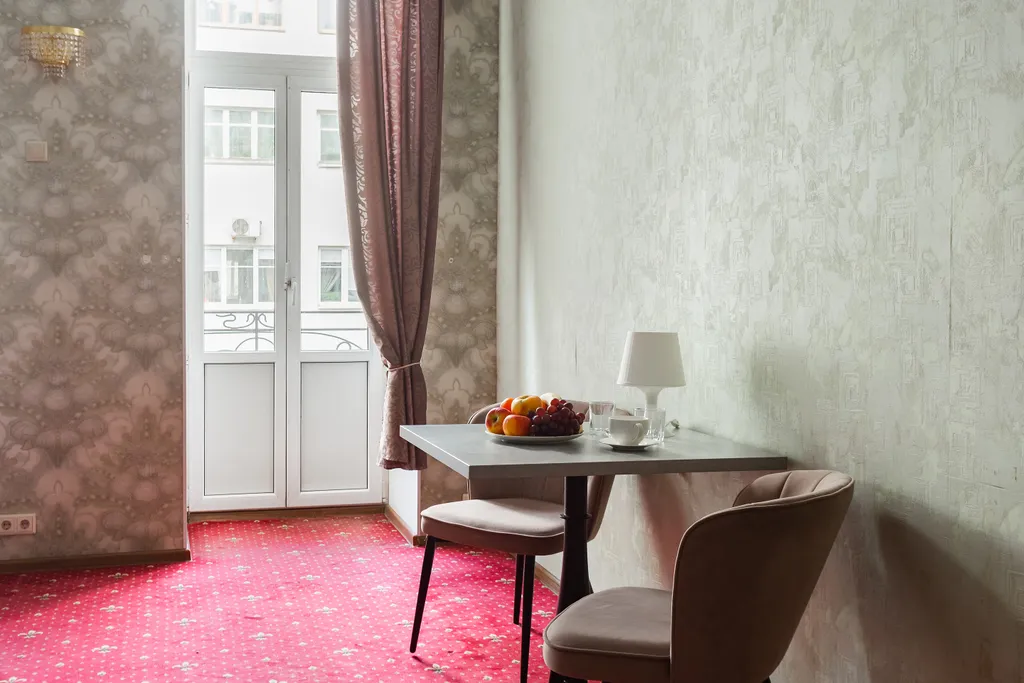 Квартира Великолепная комната с балконом на Арбат — Москва