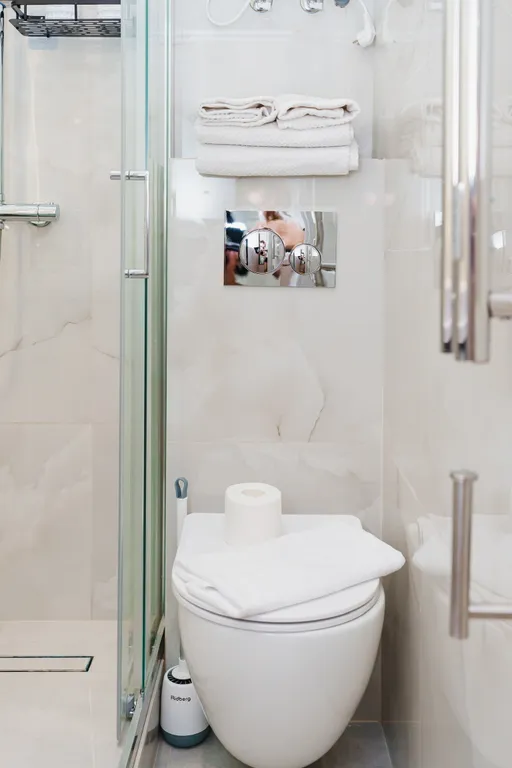 Квартира Уютные апартаменты с балконом и боковым видом на море — Адлер