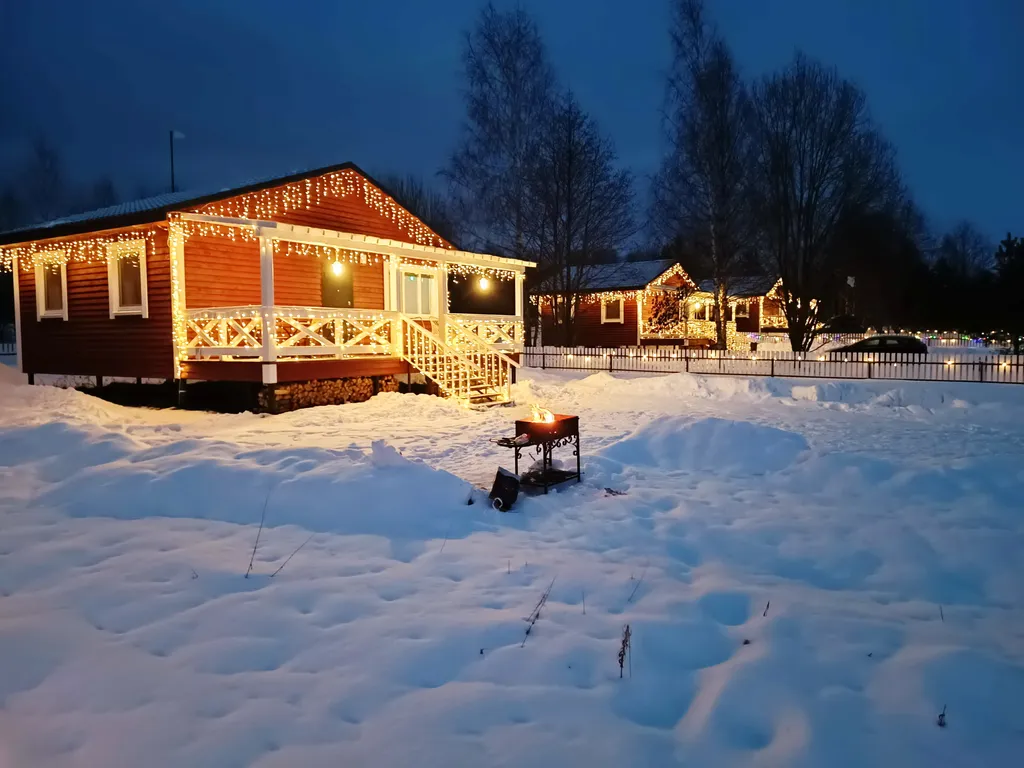 База отдыха NaVolgo на Селигере