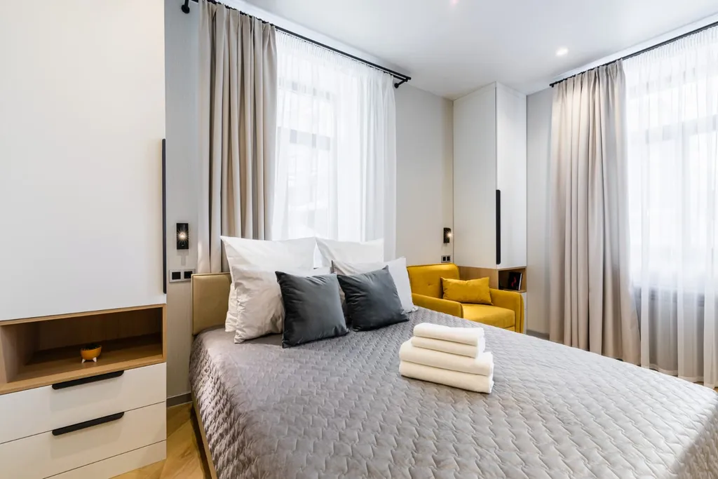 Квартира Апартаменты премиум Red Apartments — Казань
