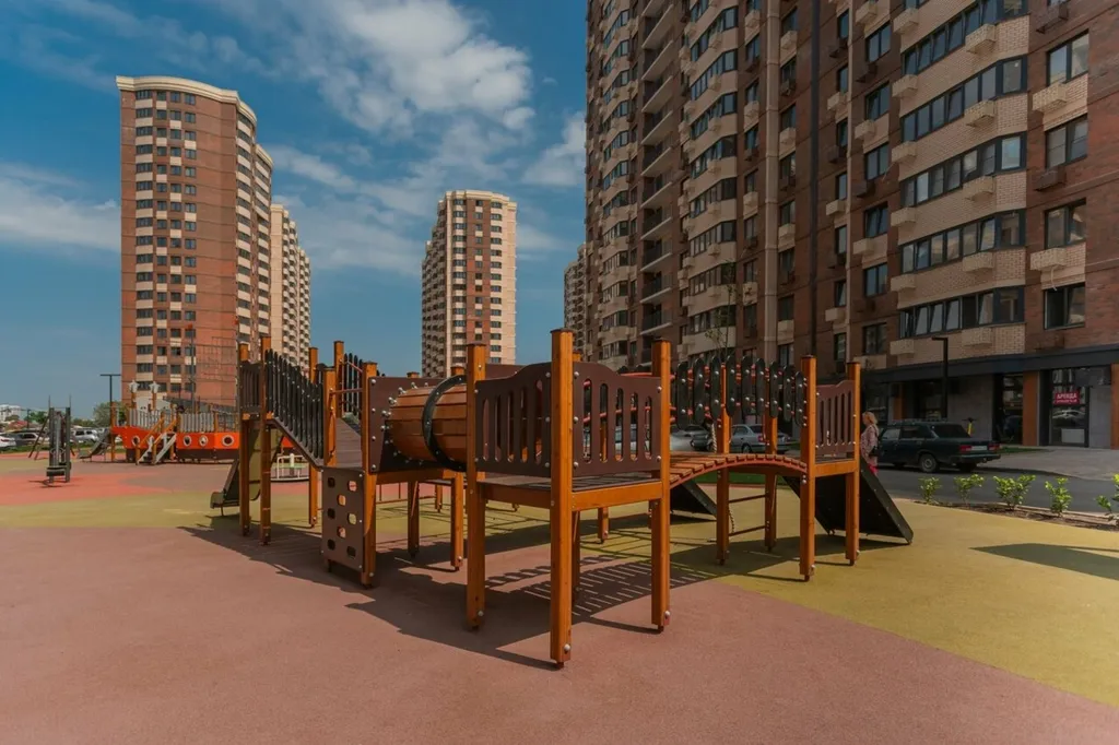 Квартира 1-комнатная квартира с лоджией в ЖК Лучший — Краснодар