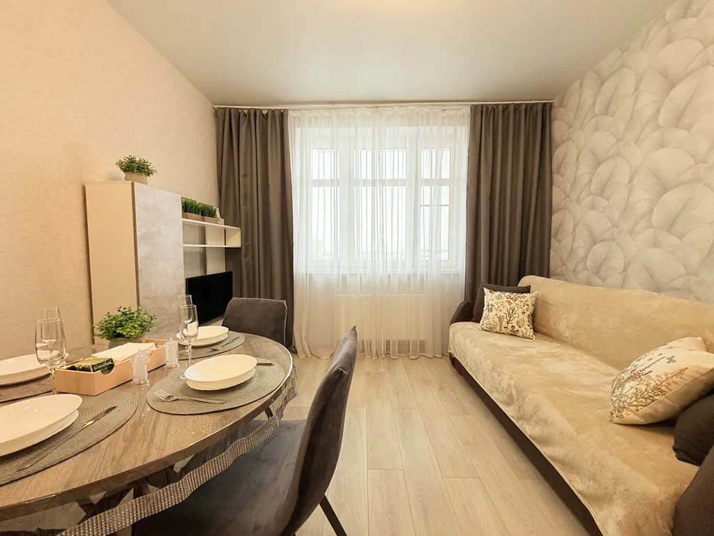 Квартира Квартира Евродвушка ПАНОРАМА ЖК Бизнес-класса Сердце Ярославля с Алисой — Ярославль