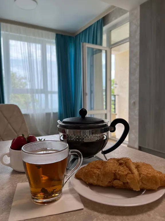 Квартира Апартамент веточка сакуры — аренда посуточно в Ливадия