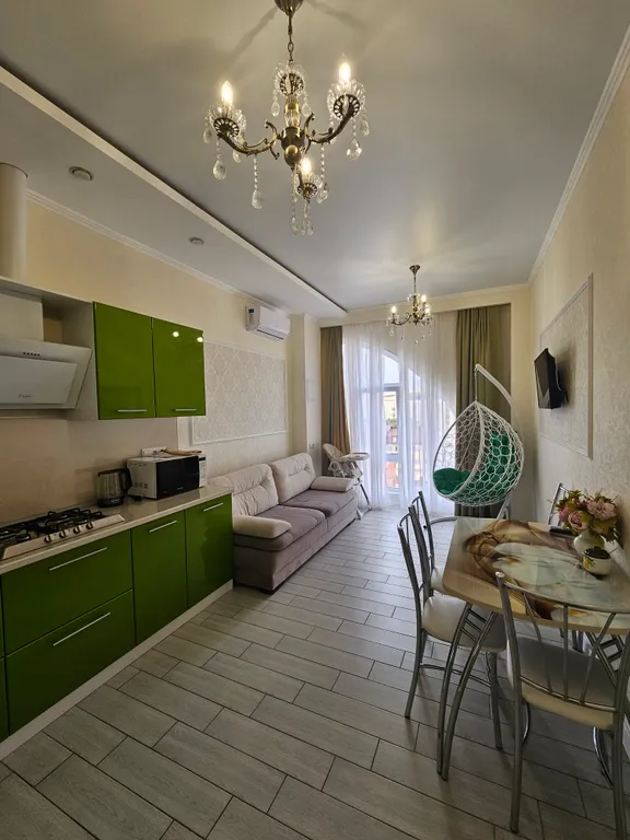 Квартира Квартира с панорамным видом — Геленджик