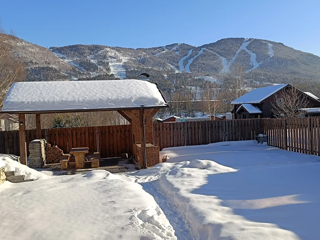 Апартамент с видом на горы