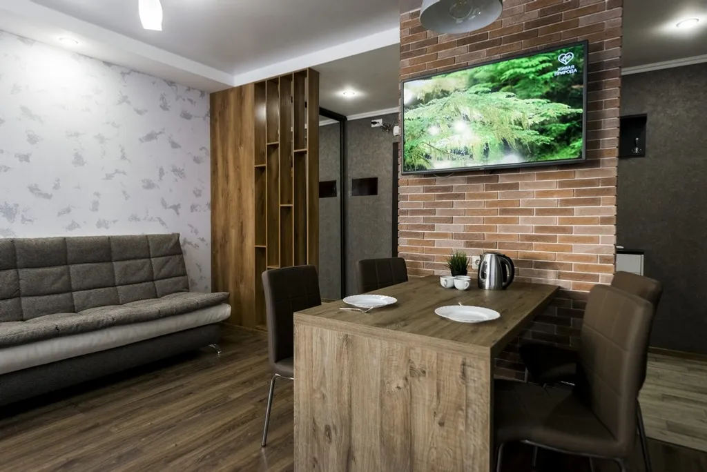 Просторная дизайнерская видовая студия