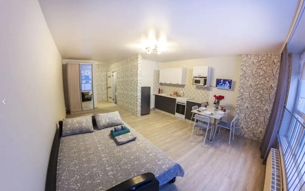 Апартаменты рядом с метро Студенческая и центром Нейрохирургии