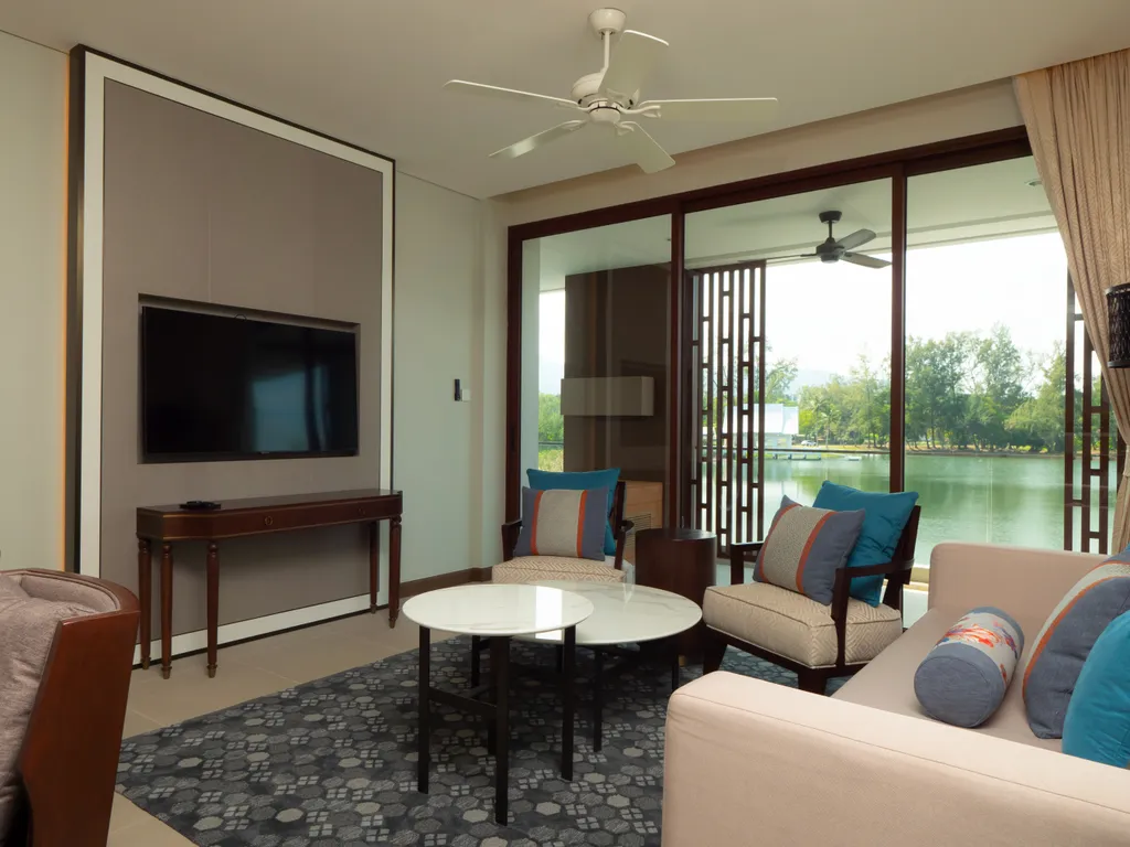 Angsana Oceanview Apartments with jacuzzi in Laguna area N122