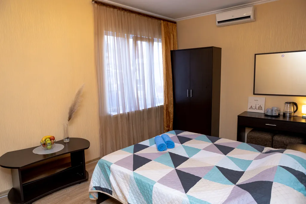 2-комнатные апартаменты в River house