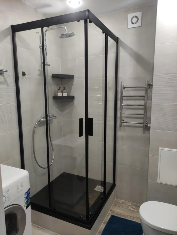 Просторная евродвушка с дизайнерским ремонтом в новом доме