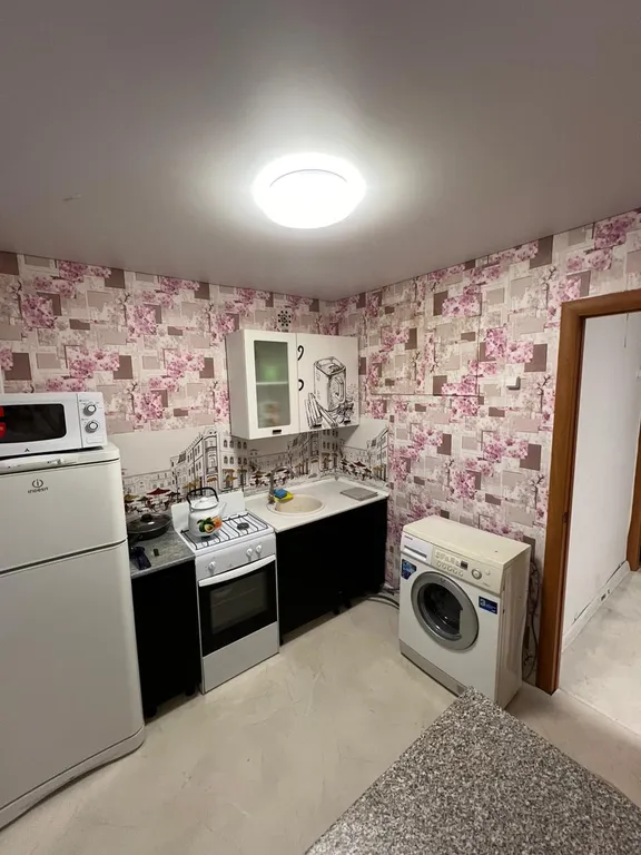 Светлая просторная квартира