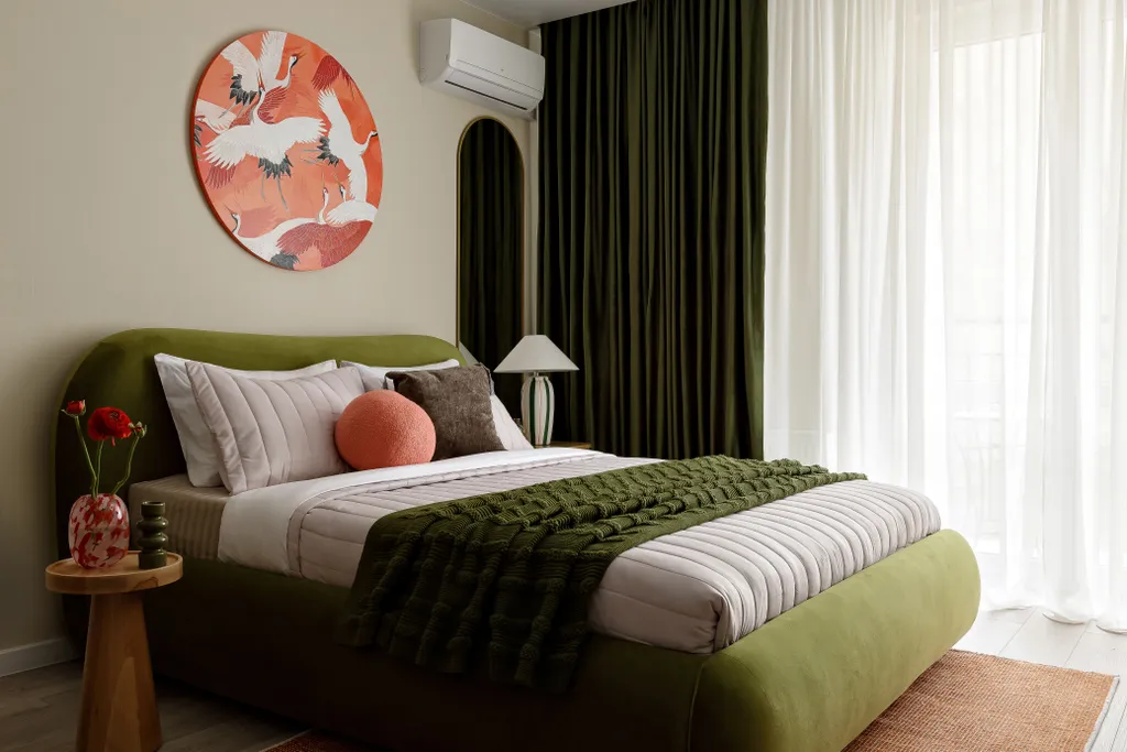 Уютная студия с балконом в Сочи