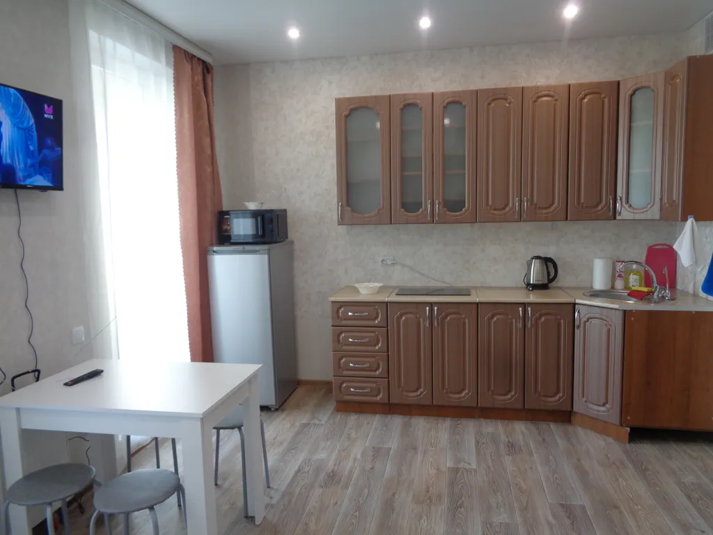 Квартира-студия ждет гостей