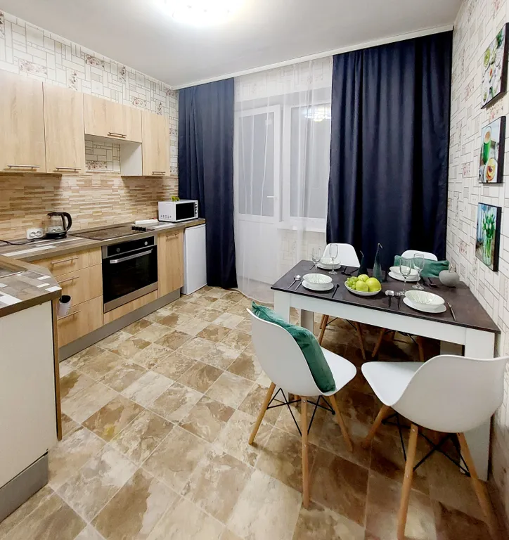 Квартира Квартира с потрясающим видом на город — Ярославль