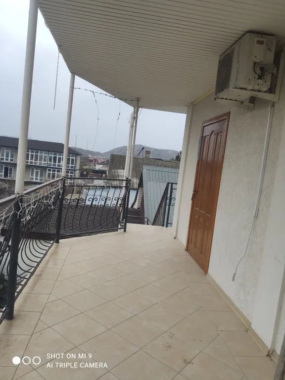 Квартира Трехместная комфортабельная комната с санузлом и балконом — Судак