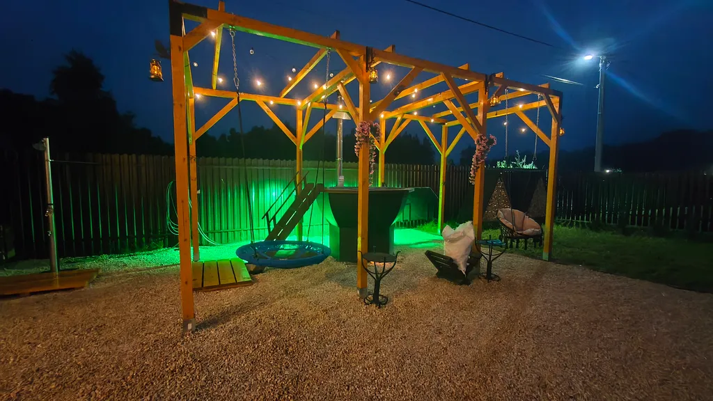 Дом 56m2 — чан, кухня, Wi-Fi