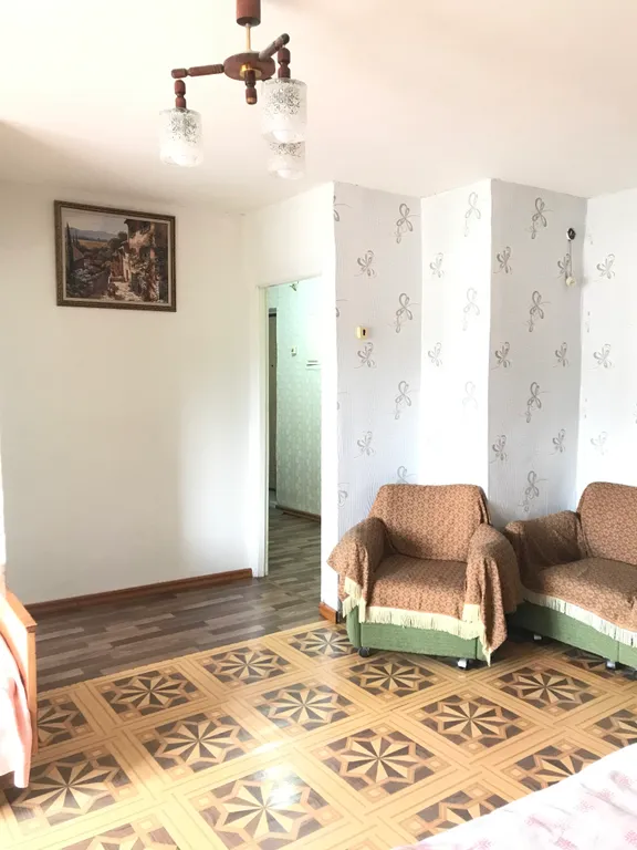 Чистая светлая квартира 2 кровати