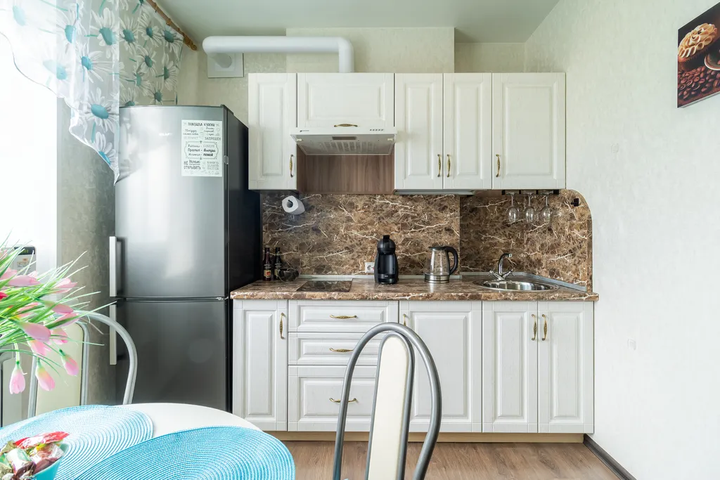 Апартаменты в новом доме с кофемашиной, до метро 5 минут пешком у Ж/Д