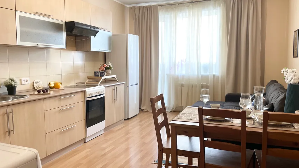 Квартира Yousinn Комфортные апартаменты Barcelona — Новосибирск